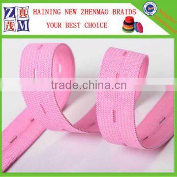 Pregnant Women Crochet Elastic Belt Harmless Button Band photo-2