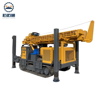 China Supplier Latest Crawler Water Well Drill Machine Price