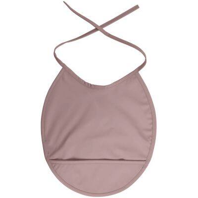 Wholesale Waterproof PU Leather Bibs for Baby Newborns Infants Toddlers Set photo-5