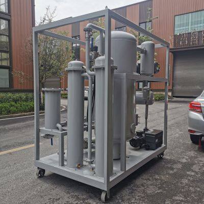 ZJA-J100 Insulation Oil Filtration Equipment Transformer Oil Treatment Plant photo-5