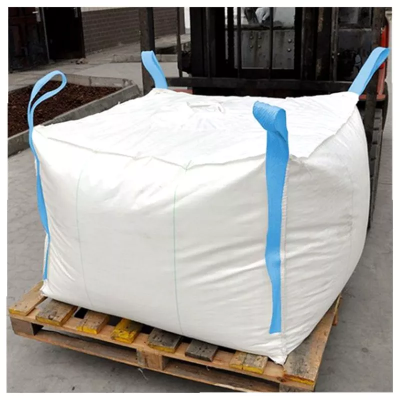 5: 1 Safety Factor Jumbo Bag Laminated FIBC 1ton Super Sack 1000kgs Bulk Bag Dustproof 1.5ton Sling Tote Bag PP Big Bag