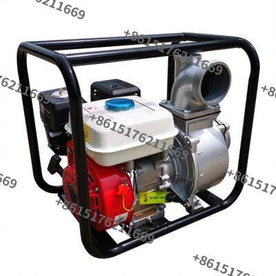 2 Inch 3inch 4inch Small Gasoline Petrol Engine Water Pump Trash Pump