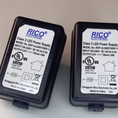 Outdoor Usage IP44 Rainproof US EU UK Plug ac dc Adapter 24V 18W AC/DC Adapter Class 2 Power Supply photo-4