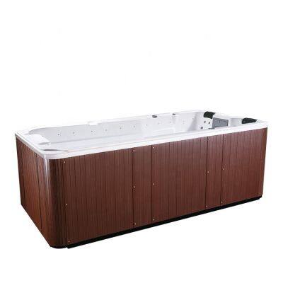 JOYSPA JY8603 Endless Swimming Pool Large Massage Swim Outdoor Spa