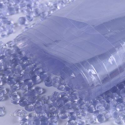 Crystal PVC Compound Granule for Jesus Candle Bottle photo-3