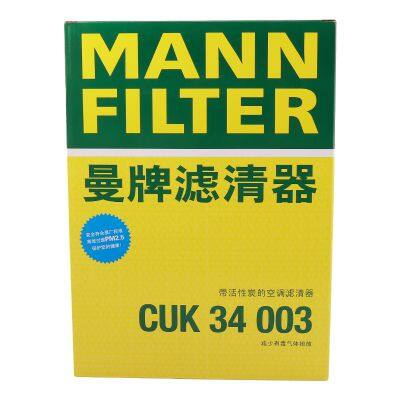 Original Genuine MANN Cabin Filter Car Engine Filter CUK34003 31407748 For VOLVO