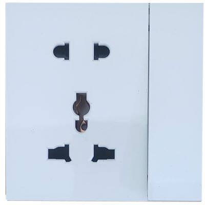 1gang 5pin Mutil Socket 13A slim design