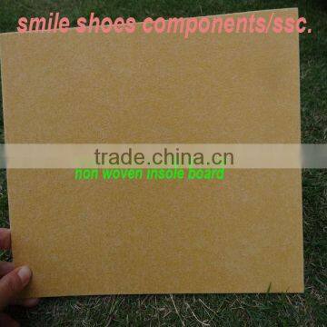 Eco Friendly Fiber Non Woven Insole Board for Shoe Insole photo-4