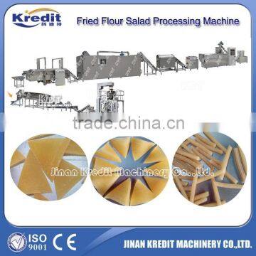 High Quality Automatic Fried Flour Salad Processing Machine