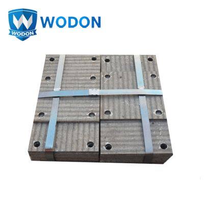 Chromium Carbide Overlay Seamless Abrasion Resistant Plate photo-4