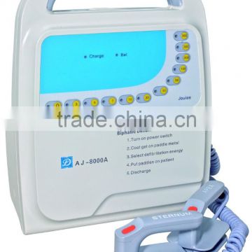 2016 Defibrillator (Biphasic Technology) automated external defibrillator CE marked