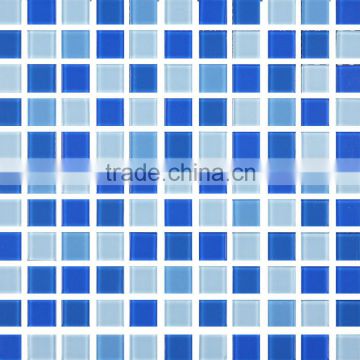 2014 factory price linear glass mosaic tiles