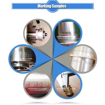 Hot Selling Desktop Metal Nameplates Engraving Machine Aluminum Flange Dot Peen Engraving Marking Machine photo-2