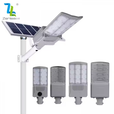 High Lumen Streetlight Waterproof Ip65 Outdoor Die-cast Aluminum SMD3030 100w 150w Solar Led Street Light
