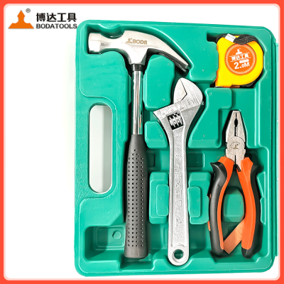 17-Piece Home Multifunctional Tool Set Repair Tool Combination Package Mixed Tool Set Hand Tool Kit With Plastic Toolbox Storage Case photo-3