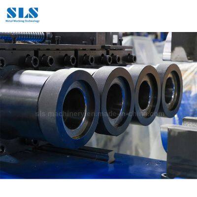 Four Stations Pipe Forming Machine With Round Tube