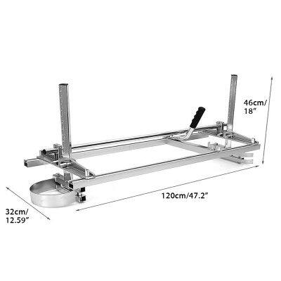 48 Inch Portable Chainsaw Mill Planking Milling photo-3