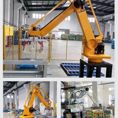 High-Efficiency Woven Bags Sacks Palletizing Equipment Robot Palletizer Machine photo-5