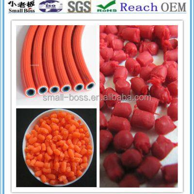 Chinese Factory Plastic Garden Hose PVC Compound Granules photo-3