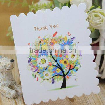 Thanks teacher small size greeting card