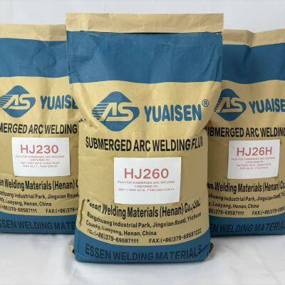 Yuexing Sintered Welding Flux SJ601 (alkaline) photo-5