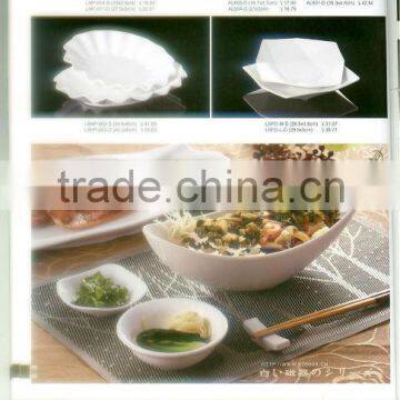 Melamine plate ,all kinds you need in here