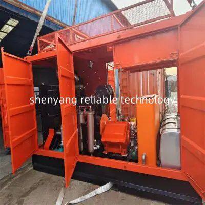 Drain Cleaning Machine Sewer Jetting Equipment Drain System with ultra High Pressure Water Jetting Machine