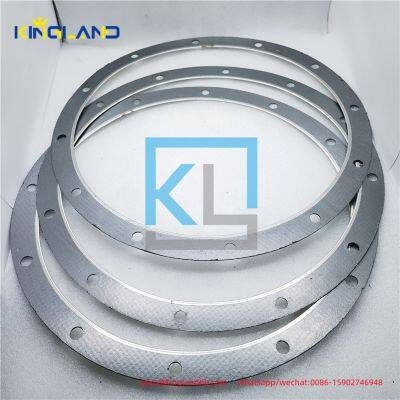 Diesel Engine Parts Exhaust Fitting Gasket 1W6356 Fit For Caterpillar 3516 photo-5