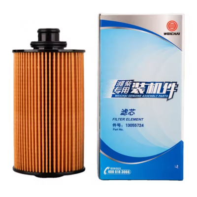 Wei Chai 13055724/6711803009 Oil Car Engine Diesel Filter Construction Machinery Parts