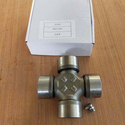 Original Imported LW500FN ZL50GN Loader Spare Parts 860117405 Cross Shaft Universal Joint for Wheel Loaders