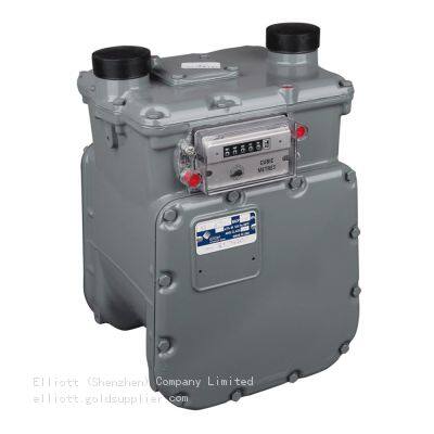 Honeywell AMCO AL425 счетчик расхода газа сжиженного нефтяного газа (СПГ), мембранный счетчик городского природного газа для топливных трубопроводов