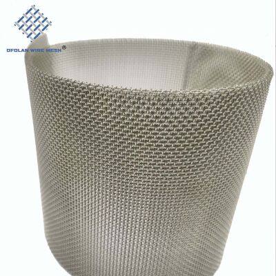 Electrode Nickel Mesh For Battery Electromagnetic Shielding Nickel Filter Screen 99% Pure Nickel 200/UNS N02200 Wire Mesh photo-4