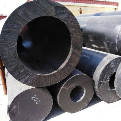 High Quality HDPE Pipe Fittings/large Diameter Machined Reducers/PE Flange Adaptor/PE Hollow Bar photo-2