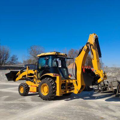 Technical Parameters and Application Scenarios of Lu Zhuang 420F Backhoe Loader photo-1