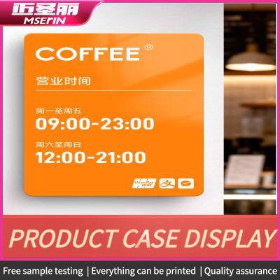 High-Precision UV Custom Printing For Acrylic Billboards