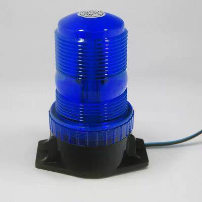 Electric Forklift Parts LED Safety Strobe Warning Beacon Lamp 10V-80V Construction Flashing Emergency Light photo-3