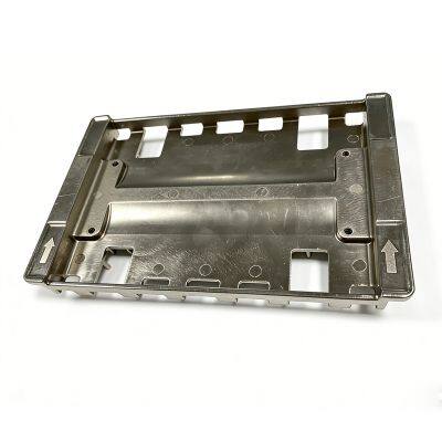 Factory Customized Electroplate Aluminum Alloy Die Casting Machining Service photo-4