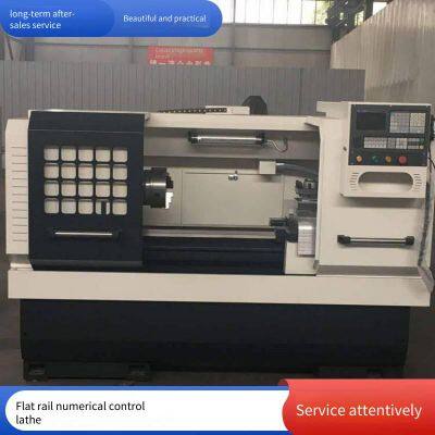 Ck6140 Cnc Lathe With Stable Disc Machining Precision and Hydraulic Tailstock With Foot-operated Clamping photo-4