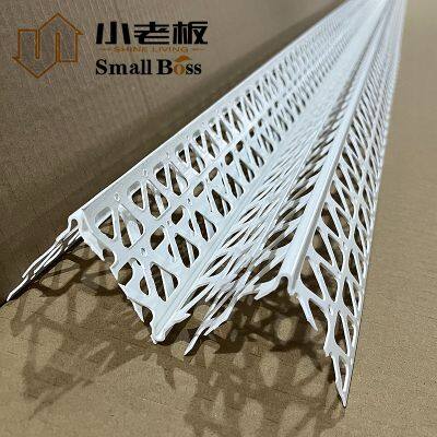 Building Materials Plastic Wall Angle Bead White Plaster Trim PVC Corner Bead photo-4