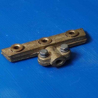 Contact Wire Feeder Clamp, Copper Feeder Clamp Kdt - 1, Aluminum Feeder Clamp Kdl - 1, Butterfly-shaped Feeder Clamp