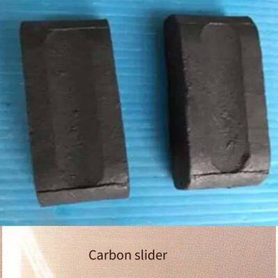 Current Collector Carbon Slider, Current Collector Carbon Brush, Current Collector Carbon Block photo-3