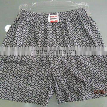 100 % coton design men boxers