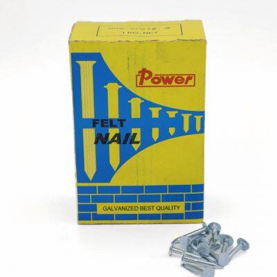 Galvanized Felt Nails With Mill Test Report for Quality Assurance photo-4