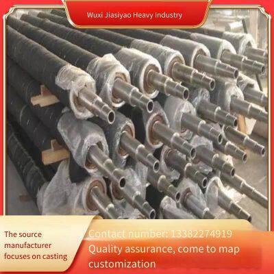 Stress-resistant and Fracture-proof Furnace Rolls, Zg40cr25ni35nb, High-temperature Load-bearing, Long Service Life