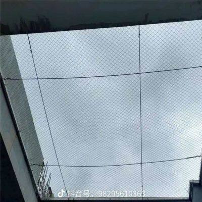 316L Stainless Steel Wire Rope Mesh Bag for BBQ and Cooking With Galvanized Finish