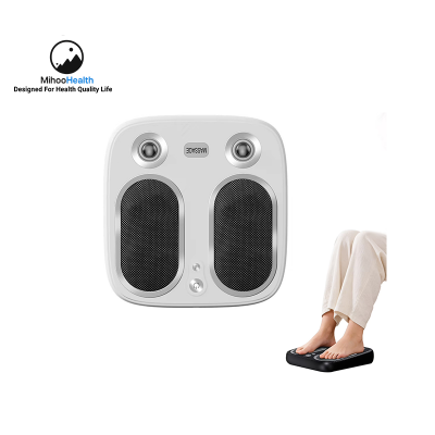 Foot Therapy Machine with Flat Design Vibration and Heat Function MH-810