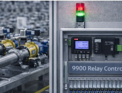 9900 Relay Module Industrial Relay Output Module for PLC Automation Control System photo-3