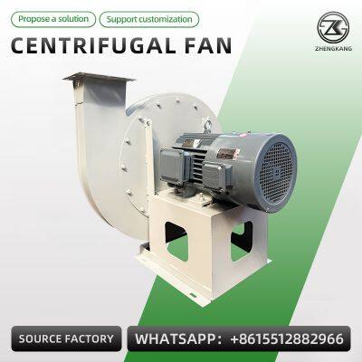 Explosion Proof Anti Corrosion Centrifugal Fan Industrial Centrifugal Blower Boiler Induced Draft Fan Low Noise