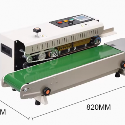 Industrial Plastic Bag Food Packaging Sealing Machine photo-5