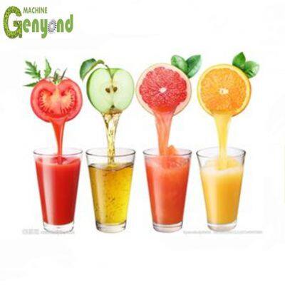 Manufacture Factory GYX-1000 Milk Juice Beverage Ice Cream Combined Processing Line photo-2
